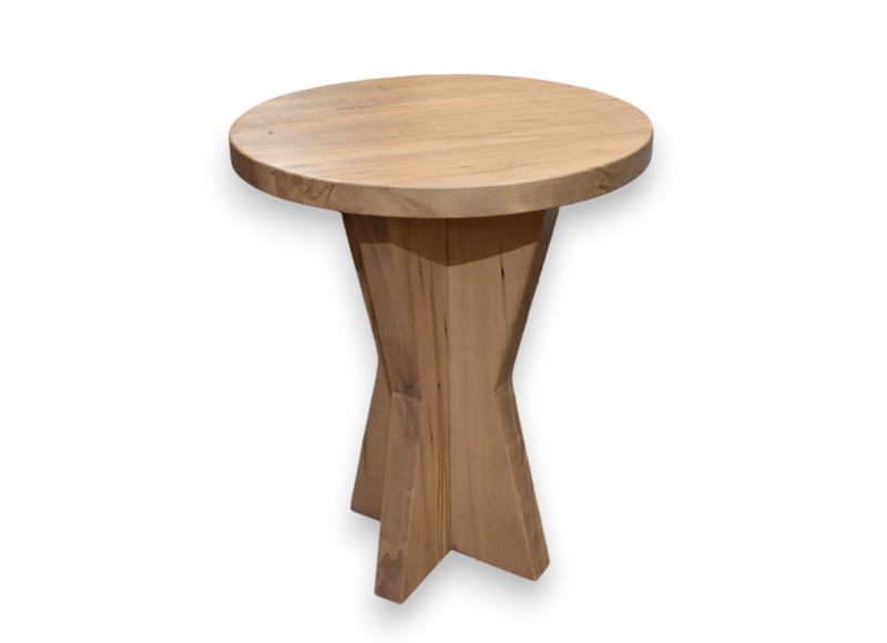18" Round Chair Side Table