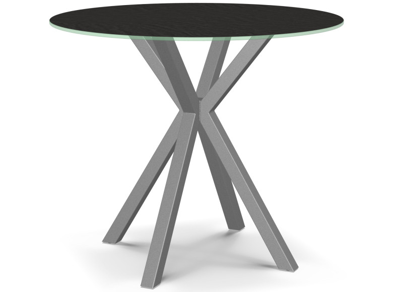 Asterisk 42" Pub Table