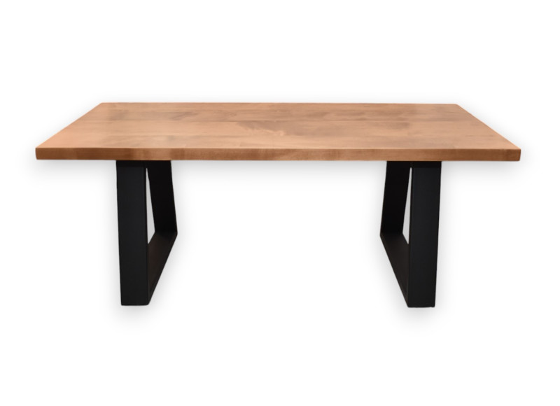 Metal Pedestal Coffee Table