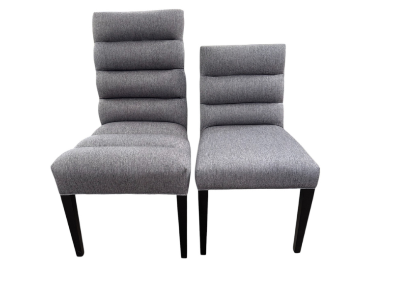 Ceramic Leg Table & 6 Chairs