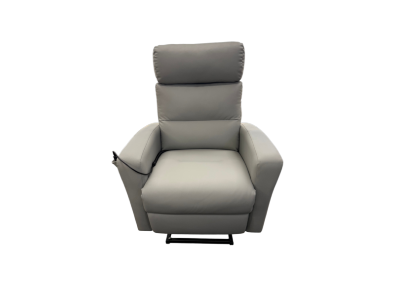 Power Headrest & Lumbar Lift Recliner