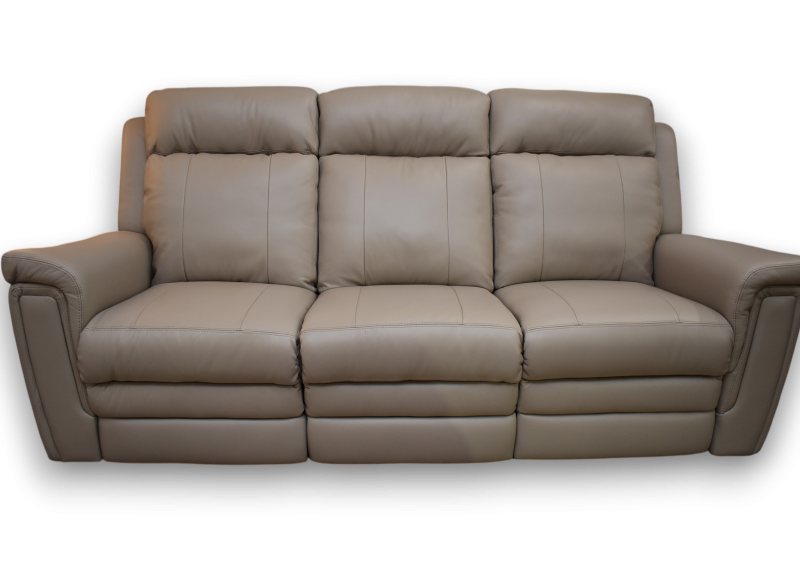 Asher Power Headrest Lumbar Reclining Sofa