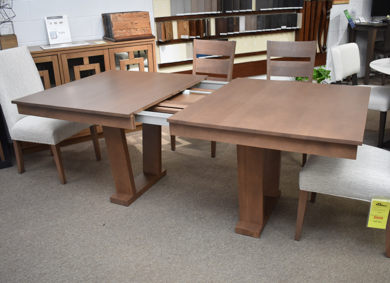 Butterfly Pedestal Dining Table