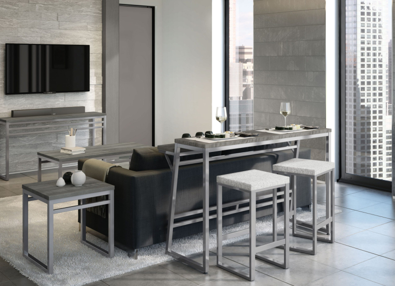 Crawford 54" Living Room Island