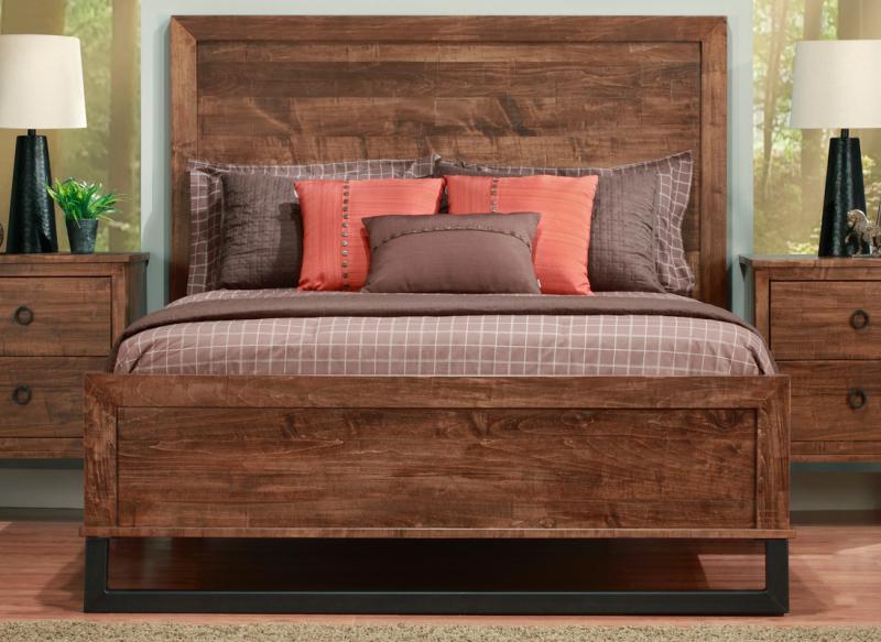 Queen Bed - Low Footboard