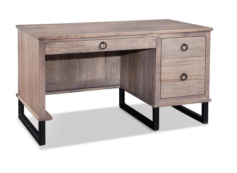 Single Pedestal Executive Desk