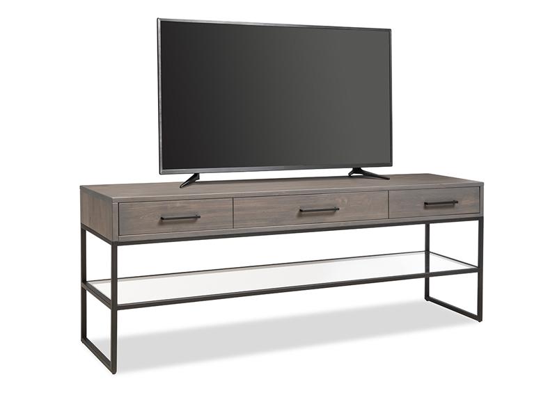 74" HDTV Console