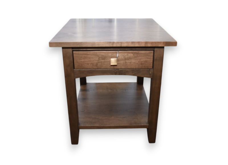 End Table with drawer & shelf