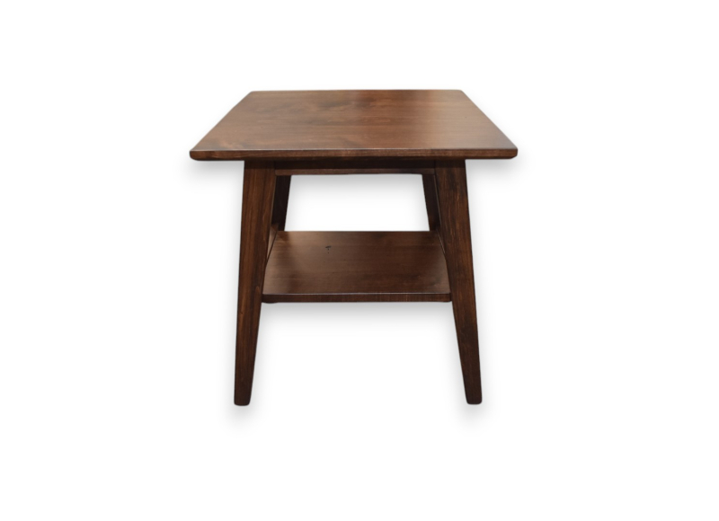 End Table with shelf