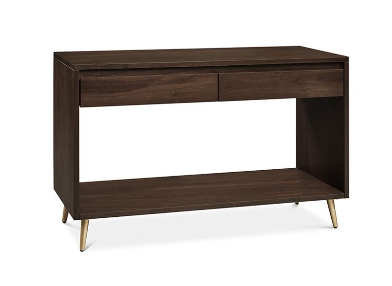 Evora Sofa Table with 2 Drawers and Shelf