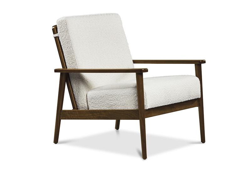 Evora Accent Chair in Fabric