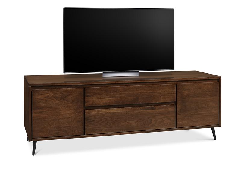 Evora HDTV Cabinet with 2 Drawers & 2 Doors & 2 Adj. Shelves