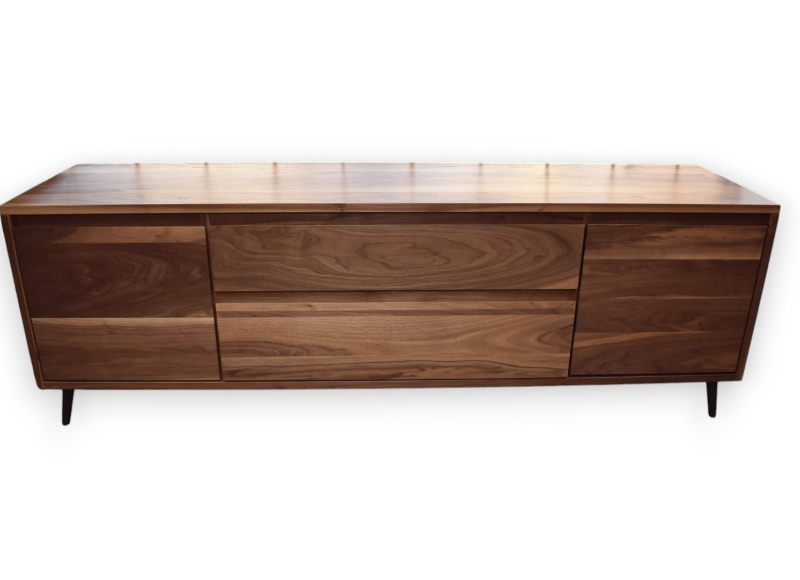 Evora HDTV Cabinet with 2 Drawers & 2 Doors & 2 Adj. Shelves