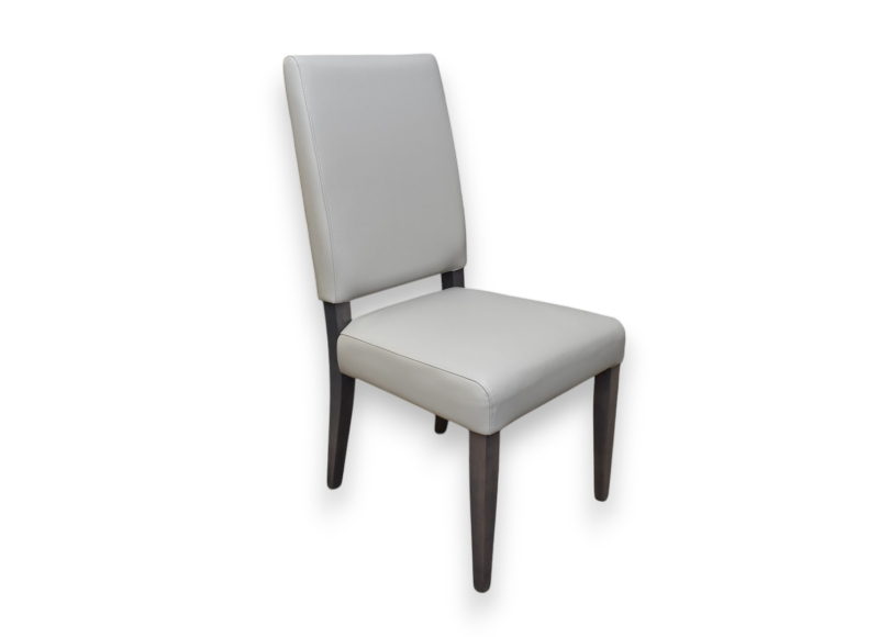 Hampton Leather Side Chair