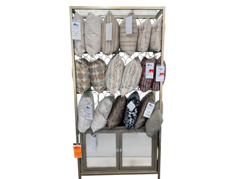 Kais Shelf with 2 door cabinet