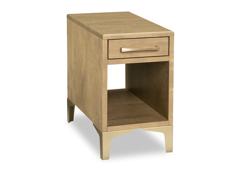 Chair Side Table with drawer