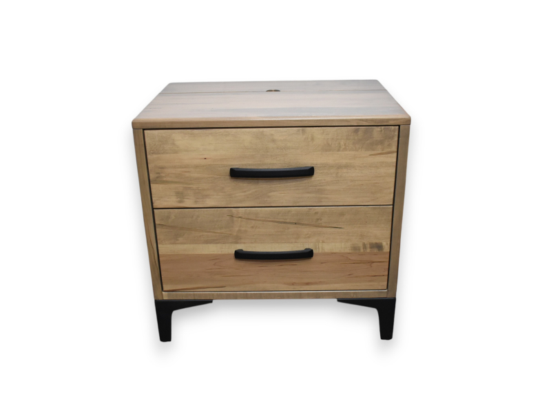 Laguna 2 Drawer Nightstand w/ Power Management