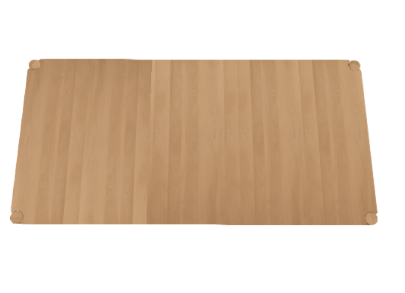 Leaf Leg Dining Table