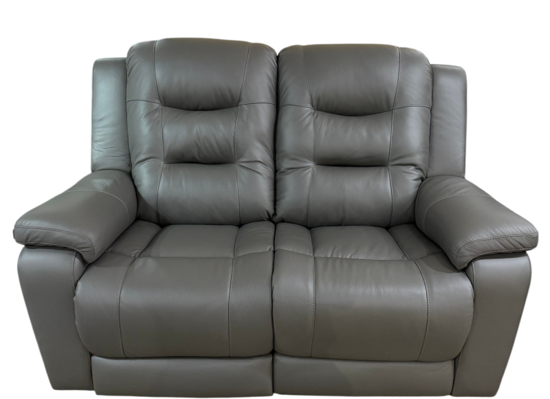Leighton Power Reclining Loveseat w/ Headrest & Lumbar