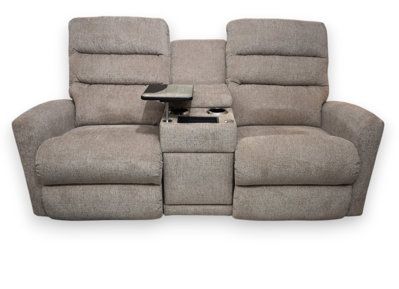 Liam Power Headrest/Lumbar Console Reclining Loveseat