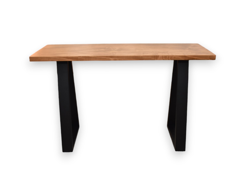 Metal Pedestal Sofa Table