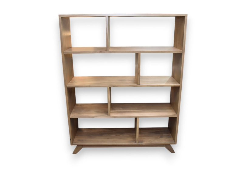 Open Back Book Case