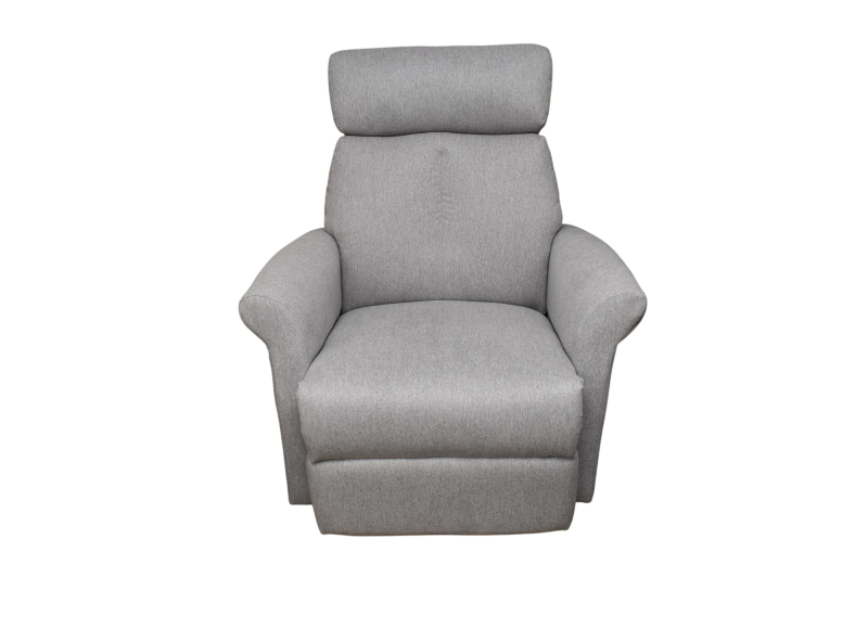Power Cloud Headrest Glider Recliner