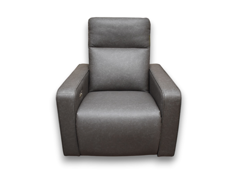 Power Cloud Headrest/Lumbar Wall Recliner