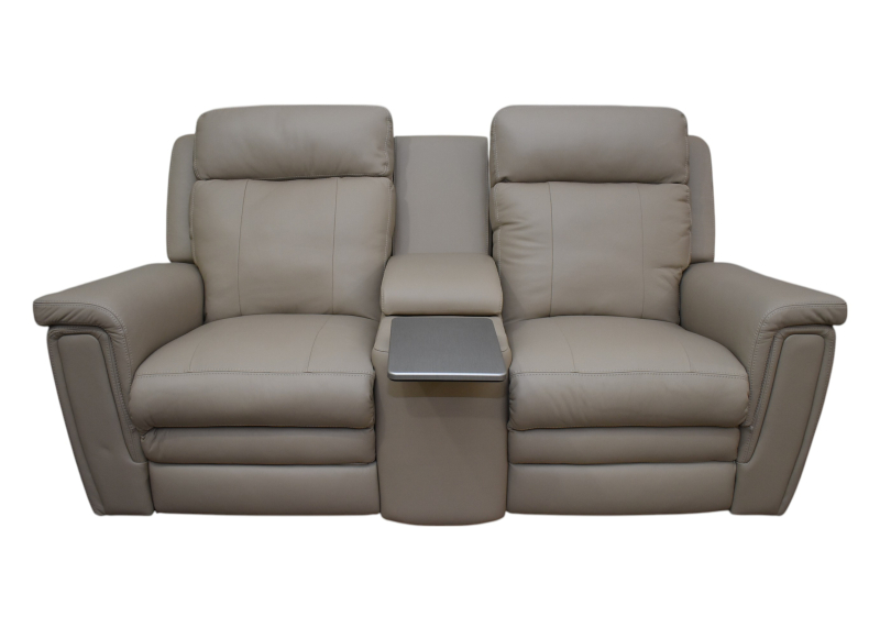 Power Headrest & Lumbar Console Loveseat, Zero Gravity