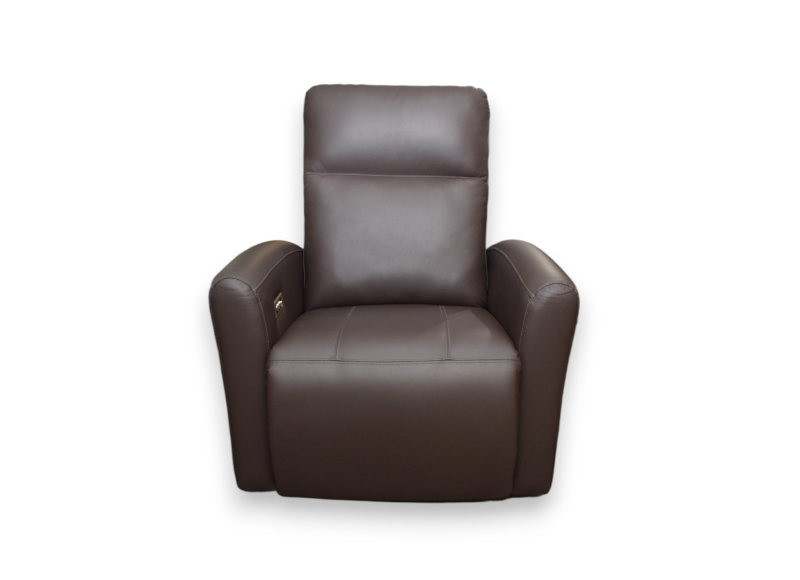 Power Headrest/Lumbar Glider Recliner