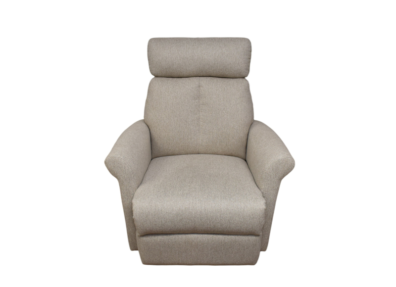 Power Headrest Lumbar Glider Recliner
