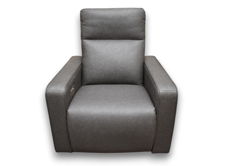 Power Headrest Lumbar Glider Recliner