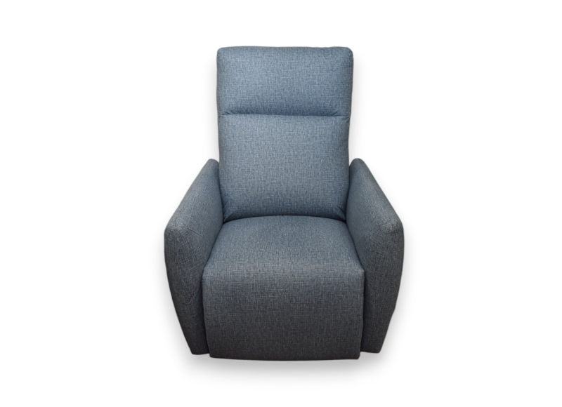 Power Headrest Lumbar Glider Reclining Chair