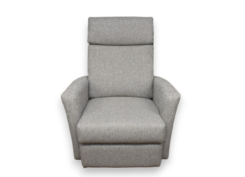 Power Headrest Lumbar Glider Reclining Chair