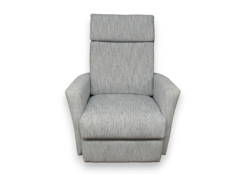 Power Headrest Lumbar Glider Reclining Chair