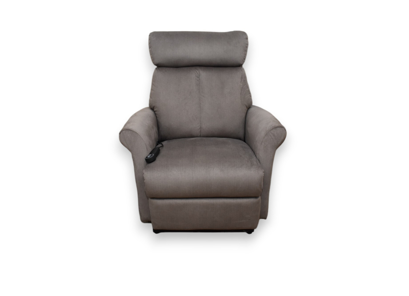 Power Headrest & Lumbar Lift Recliner