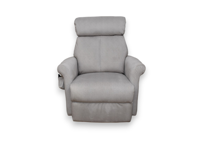 Power Headrest & Lumbar Lift Recliner