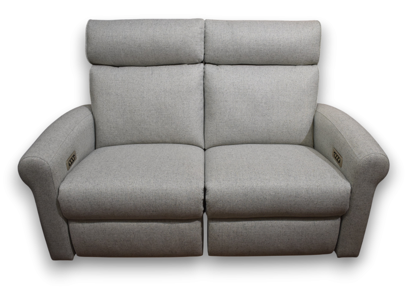 Power Headrest Lumbar Loveseat