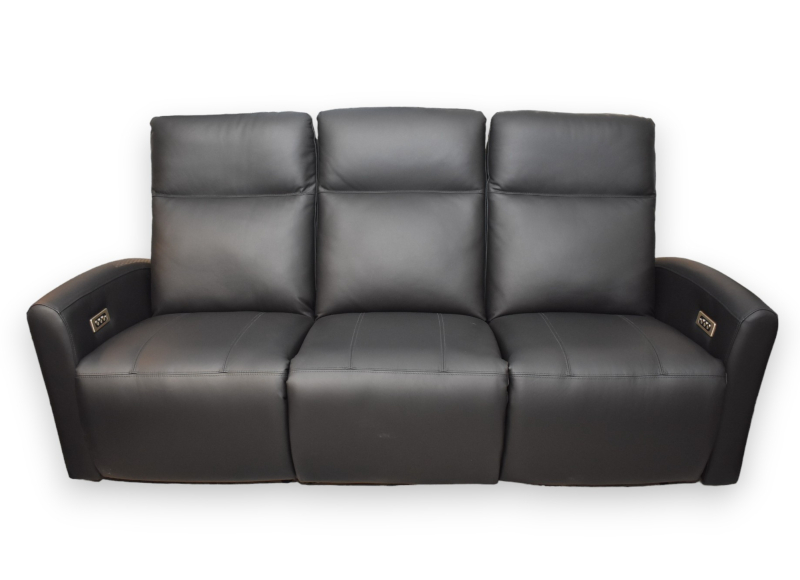 Power Headrest & Lumbar Reclining Sofa