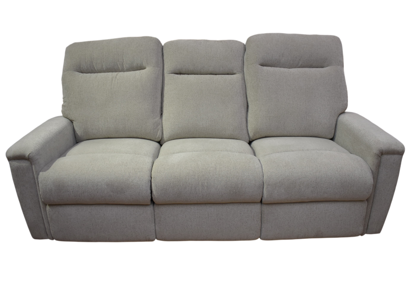 Power Headrest Lumbar Reclining Sofa