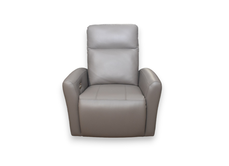 Power Headrest/Lumbar Rocker Recliner