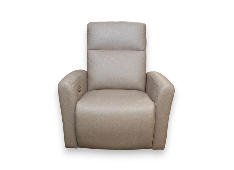 Power Headrest Lumbar Rocker Recliner