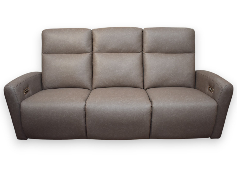 Power Headrest Lumbar Sofa