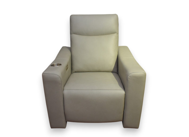 Power Headrest & Lumbar Wall Recliner
