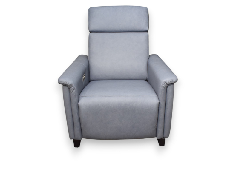 Power Headrest & Lumbar Wall Recliner