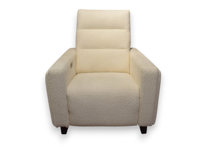 Power Headrest & Lumbar Wall Recliner