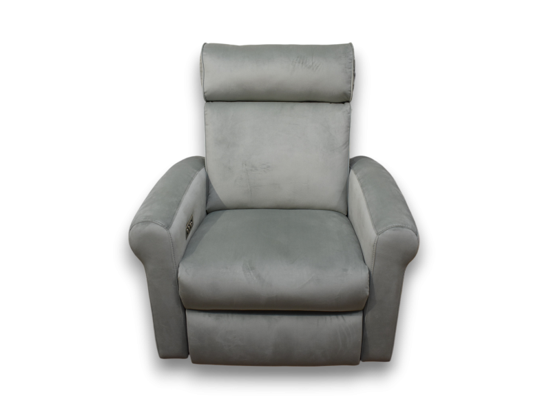 Power Headrest Lumbar Wall Recliner