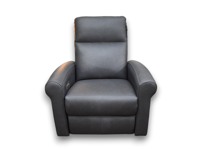 Power Headrest & Lumbar Wall Recliner