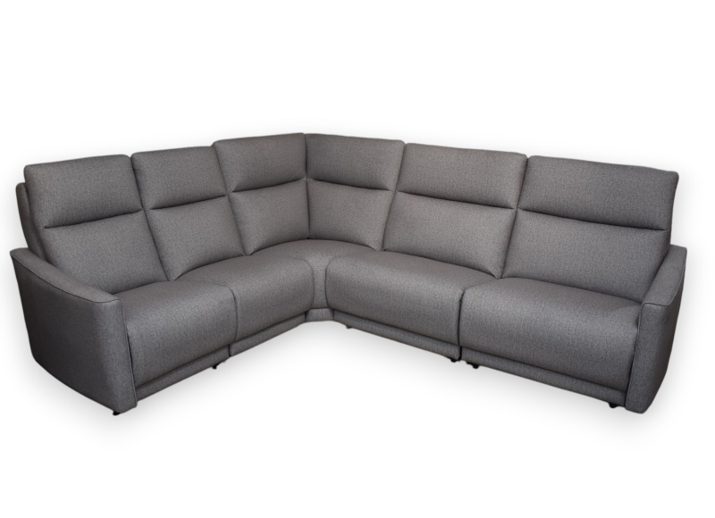 Power Reclining CloudZ Memory Foam Sectional