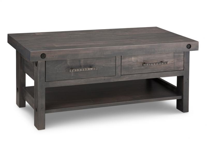Coffee Table 2 drawer/shelf